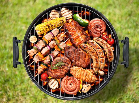Backyard barbecue - May 25, 2023 · In this roundup, you’ll find all of the classic recipes: sticky glazed ribs, tender and juicy brisket, chicken wings, pulled pork, and some shrimp and salmon dishes too, for good measure. Plus ... 